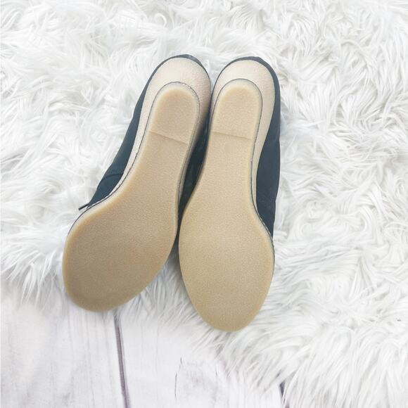 J. Crew Women's Black Suede Macalister Wedge Boots Lace Up Size 12‎ - Picture 7 of 7